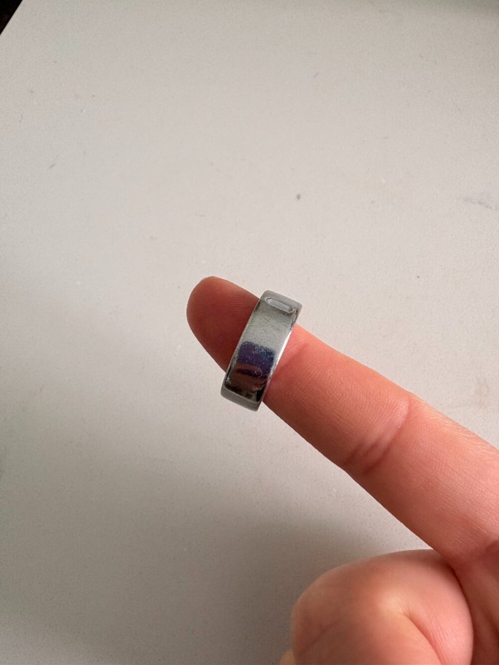 Oura Ring Gen 4 - Silver - Size 7